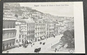 VINTAGE EARLY 1900's DIVIDED BACK EUROPEAN POSTCARD (RIVIERA) UNPOSTED 5637 - Picture 1 of 2