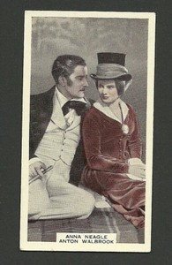 Victoria the Great Anna Neagle Anton Walbrook 1939 Film Cigarette Card