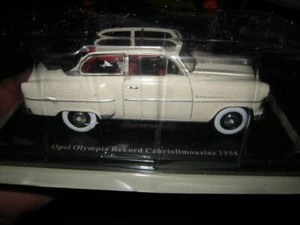 1:24 Hachette Opel Olympia Rekord descapotable 1954 en muy buen estado - Imagen 1 de 1