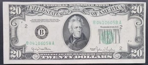 1950 Twenty Dollar Federal Reserve Note $20 Bill  UNCIRCULATED #82783 - Picture 1 of 2