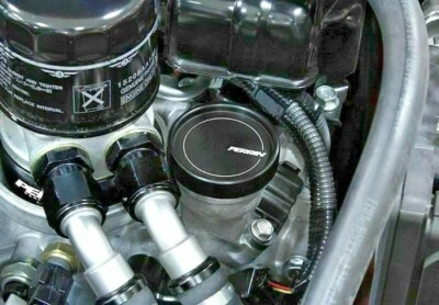 PERRIN Oil Cap BLACK for Subaru WRX Legacy Forester STI Impreza Outback FRS BRZ - Image 1 of 4
