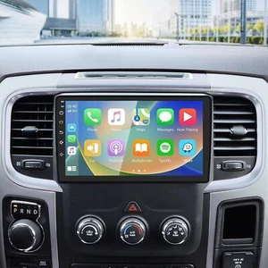 9''HD Car Radio GPS Navigation Android 2+32GB For 13-18 Dodge Ram 1500 2500 3500 - Picture 1 of 20