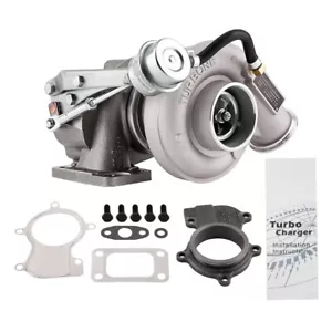 HX30W Turbo Turbocharger For Cummins 4BTA 3.9L 170HP 127KW Truck s Diesel 1998- - Foto 1 di 9