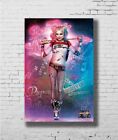 367486 Harley Quinn 2016 Suicide Squad Movie Art Decor Wall Print Poster Plakat