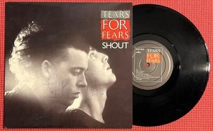 Signiert von beiden TEARS FOR FEARS Autogramm SHOUT 10" Album VINTAGE SIGNATURES - Bild 1 von 4