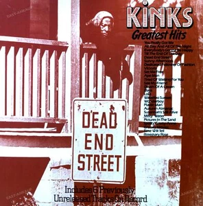The Kinks - The Kinks Greatest Hits - Dead End Street UK LP+10" Maxi 1983 . - Picture 1 of 2