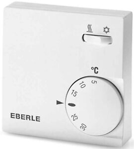 Eberle Controls Raumtemperaturregler RTR-E 6731 IP30 weiß Raumtemperaturregler