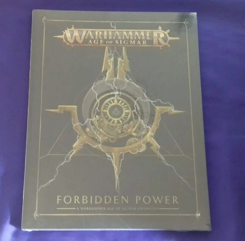 Warhammer Age of Sigmar - Soul Wars - Forbidden Power Rulebook OOP, NEW (sealed) - Image 1 of 2