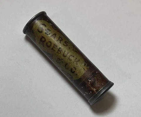 Antique Sears Roebuck & CO Sewing Needle Case Early 1900S Cover