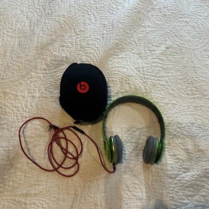 Beats by Dr. Dre Over the Ear Folding Headphones - Picture 1 of 7