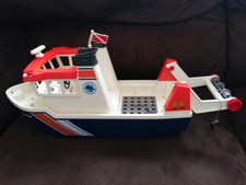 playmobil explorer boat
