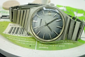 Herren 36 mm Citizen 17j Handaufzug 4-822285 SS 8"" Vintage Uhr 53-1121 - Bild 1 von 7