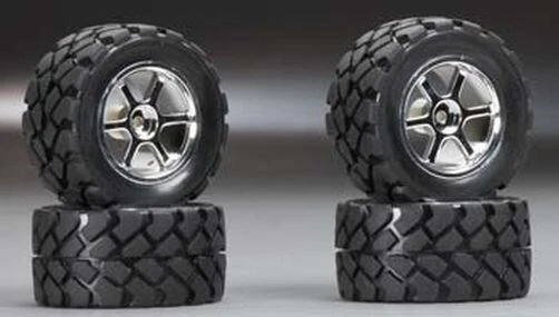 HPI Racing 1/18 Mini Recon Mounted VT Tire/Wheel Set (4) HPI105524 - Image 1 of 1