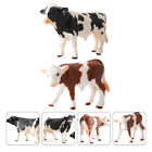 Cow Toy for Kids Simulated Cows Toys Adornment Figures Child Solid