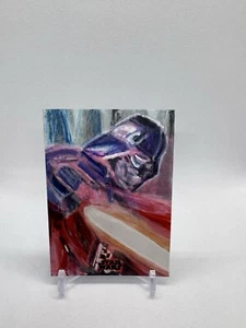 2024 Topps Star Wars Chrome Galaxy Darth Vader by Neil A Brady 1/1 one-of-one - Picture 1 of 4