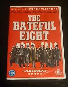 THE HATEFUL EIGHT - Quentin Tarantino (DVD) Brand New & Sealed - Picture 1 of 2