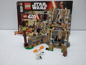 Star Wars Lego 75139 Battle on Takodana Complete set | Box