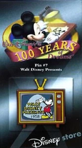 Disney 100 Years of Dreams Pins: Week 1 - Pin #7 - Picture 1 of 1