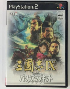 Sony PlayStation 2 PS2 Sangokushi IX with Power-Up Kit w/ Box and Manual 2016 SP - Picture 1 of 4
