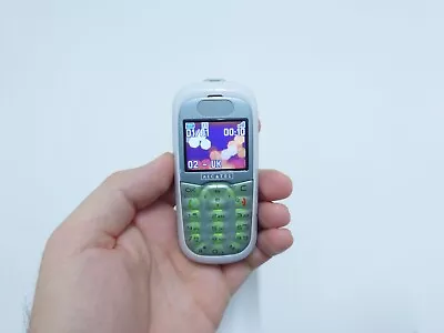 ALCATEL One Touch 156 White (Unlocked) Mobile Phone basic elders Boxed Collector - Image 1 of 4