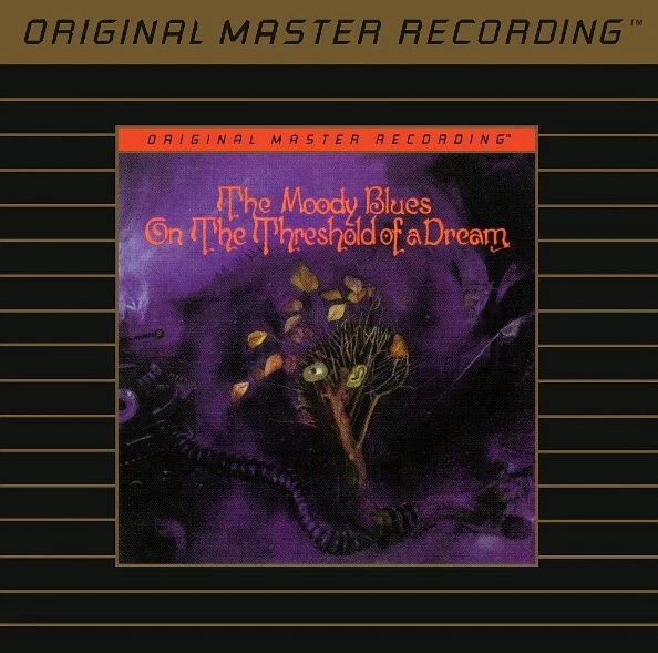 THE MOODY BLUES On The Threshold Of A Dream RARE OOP MFSL GOLD CD ***NOTE DESCRP Foto 1 de 1