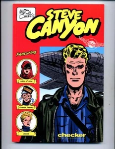 Steve Canyon Milton Caniff 2003 Checker Publishing - Imagen 1 de 2