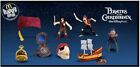 2008 Pirates Of The Caribbean Disney World Mcdonalds Happy Meal Toys - U - Pick