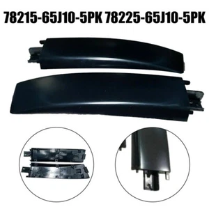For 2006-2015 Suzuki Grand Vitara Roof Rack Rail Front End Cap LH & RH Set of 2 - Bild 1 von 5