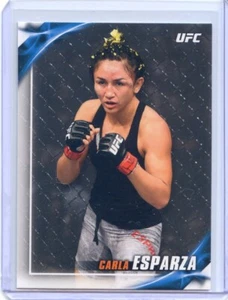 2019 Topps UFC Knockout MMA # 45 Carla Esparza - Strawweight - Picture 1 of 3