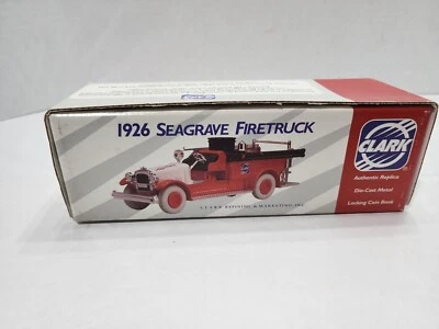 ERTL - Clark Refining - 1926 Seagrave Firetruck - H012 - Image 1 of 4
