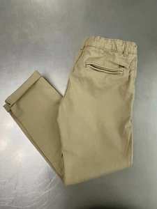 ZARA Kids Boys Khaki/Chino Beige Pants - Sz 10 - Picture 1 of 6