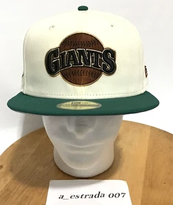 Herren New Era 59FIFTY Creme San Francisco Giants Chrom 50th Anniversary - 7 5/8 - Bild 1 von 10