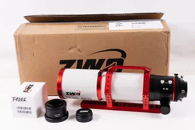 ZWO FF80 APO Quadruplet Refractor Telescope & 0.76x Dedicated Reducer - Mint - Image 1 of 4