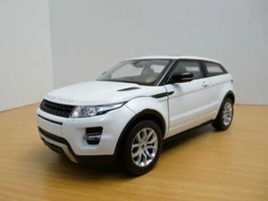 RANGE ROVER EVOQUE blanc 1/24 - Picture 1 of 1