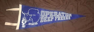 Operation Deep Freeze Vintage Original Filzwimpel - Bild 1 von 7