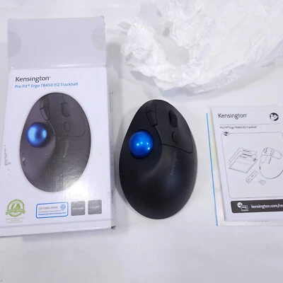 Open box  Kensington TB450 K72194WW Pro Fit Ergo Trackball - Optical Wireless - Image 1 of 4