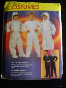 Astronaut Star Trek Herren Jungen Größe 34,36 Schnittmuster McCalls 7856 - Bild 1 von 2