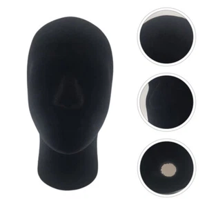 1 pieza Cabeza Masculina Modelo Sombrero Peluca Exhibición Modelo Almacenamiento Soporte Peluca Cabeza Modelo Nuevo - Imagen 1 de 12