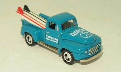 Johnny Lightning Surf Rods – 1950 Ford F-1 – Hermosa Beach Bums - 2000 - Image 1 of 4