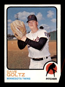 1973 Topps - #148 Dave Goltz - Series 2