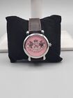 JUICY COUTURE Born In The Glamorous USA Pink Watch  Scottie Terrier  Charm 