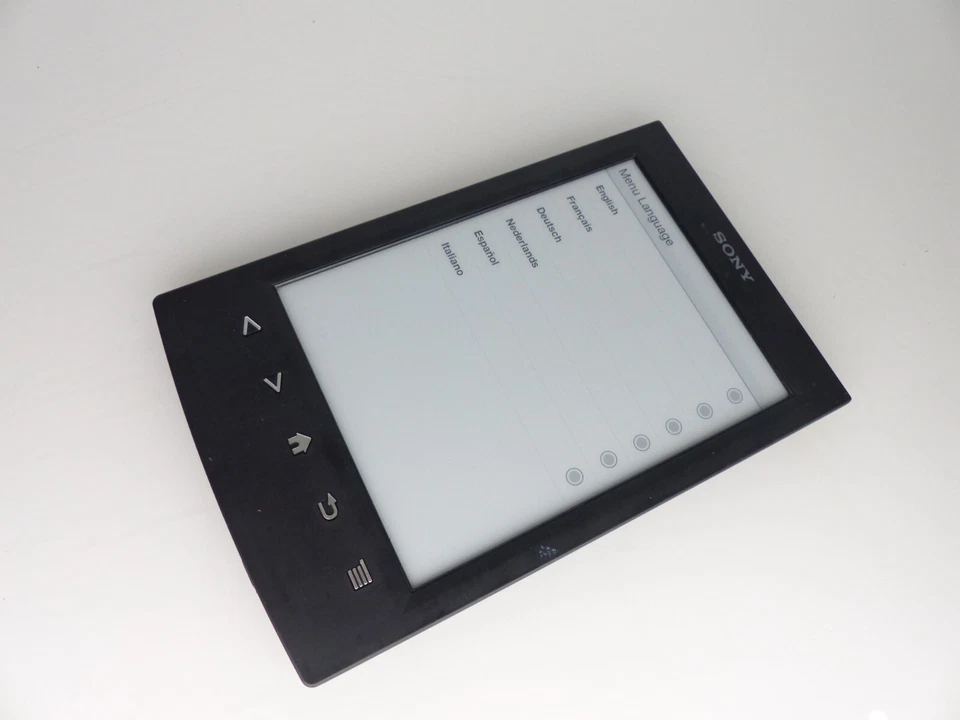 Sony PRS-T2 eBook Reader schwarz 2GB  #18 - Bild 1 von 1