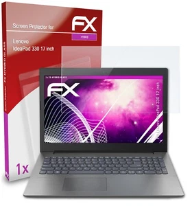 atFoliX Glass Protector voor Lenovo IdeaPad 330 17 inch 9H Beschermend pantser - Afbeelding 1 van 5