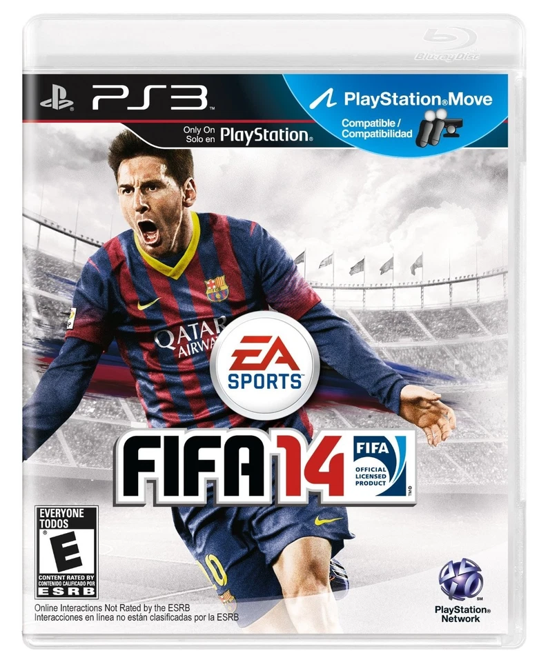 NEW FIFA Soccer 14  (Sony Playstation 3, 2013) - Image 1 of 1