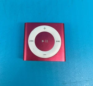 Apple iPod Shuffle 4th Generation A1373 MP3 Player, Pink - Tested - Picture 1 of 6