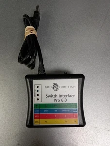 Don Johnston Switch Interface Pro 6.0 - USB, dla oprogramowania obsługującego komputery Mac/Windows. - Zdjęcie 1 z 4