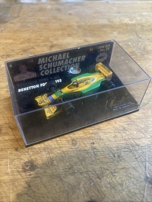 Michael Schumacher - Benetton Ford B193 F1 - 1:64 Model-Estoril 1993- Edition 64 - Image 1 of 4