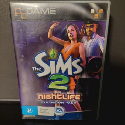 The Sims 2 Nightlife Expansion Pack  PC  - Image 1 of 4