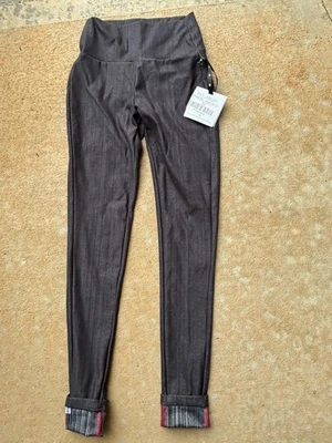 Agnes & Dora Charcoal Gray Jeggings Extra Small NEW - Image 1 of 4