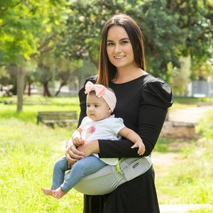 Anpassungsfähige Babytrage mit 2 Taschen Seccaby InnovaGoods - Bild 1 von 10